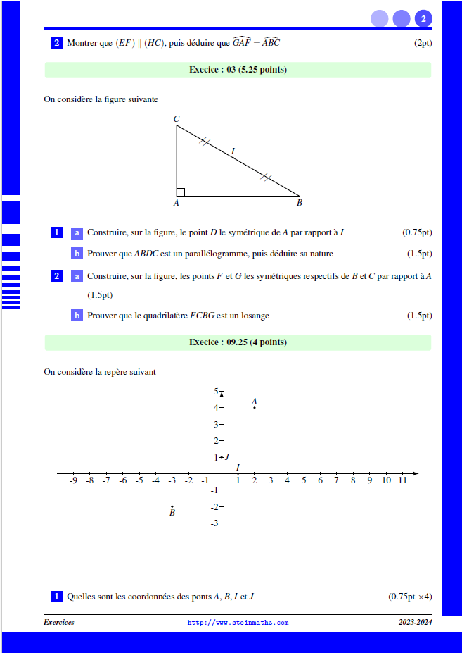 Dev Sur 05 - Steinmaths